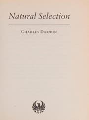 Tapa de Natural Selection