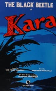 Tapa de The Black Beetle in Kara Böcek