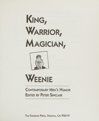 Tapa de King, warrior, magician, weenie
