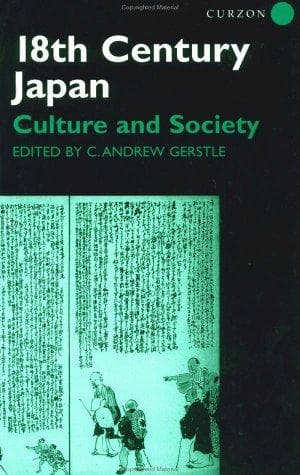 Tapa de 18th Century Japan