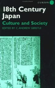 Tapa de 18th Century Japan