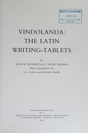 Tapa de Vindolanda