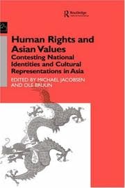 Tapa de Human Rights and Asian Values