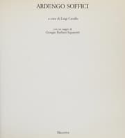 Tapa de Ardengo Soffici