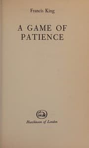 Tapa de A game of patience