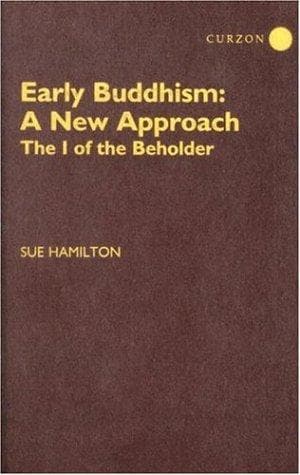 Tapa de Early Buddhism - A New Approach