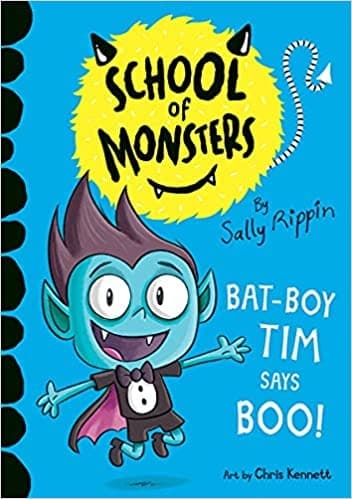 Tapa de Bat-Boy Tim Says Boo