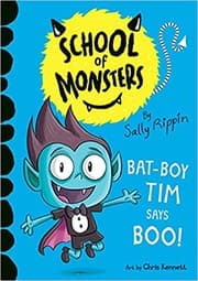 Tapa de Bat-Boy Tim Says Boo