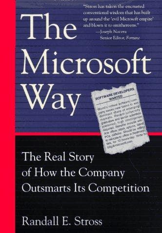 Tapa de The Microsoft Way