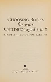 Tapa de Choosing Books for Your Children