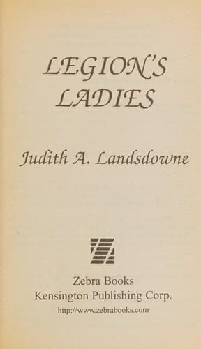Tapa de Legion's Ladies