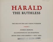 Tapa de Harald the Ruthless