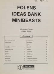 Tapa de Minibeasts (Ideas Bank S.)