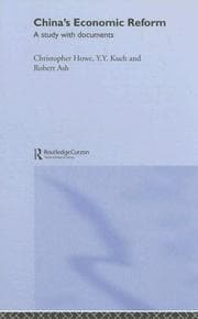 Tapa de China's economic reform