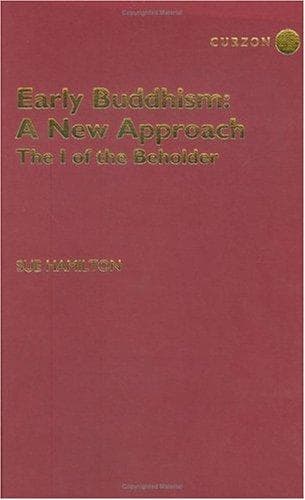 Tapa de Early Buddhism - A New Approach