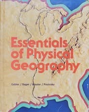 Tapa de Essentials of physical geography