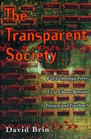 Tapa de The transparent society