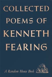 Tapa de Collected poems of Kenneth Fearing