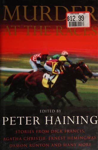 Tapa de Murder at the races