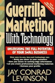 Tapa de Guerrilla marketing with technology