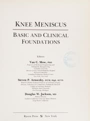 Tapa de Knee meniscus