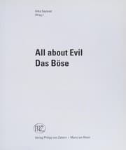 Tapa de All about evil =