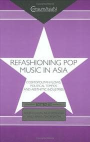 Tapa de Refashioning Pop Music in Asia