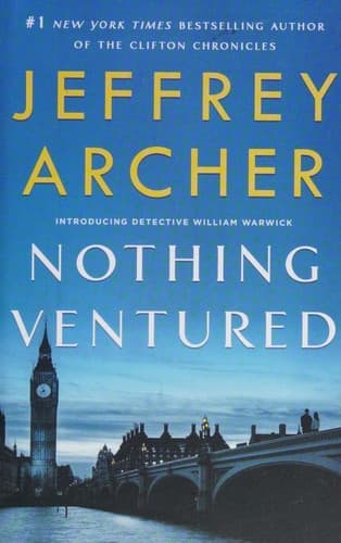 Tapa de Nothing Ventured