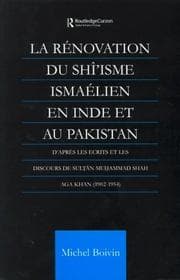 Tapa de La Renovation du Shi'isme Ismaelien En Inde Et Au Pakistan