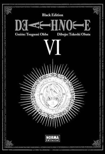 Tapa de DEATH NOTE BLACK EDITION VI