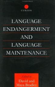 Tapa de Language Endangerment and Language Maintenance