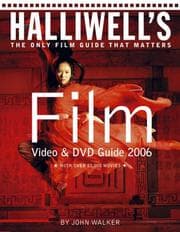 Tapa de Halliwell's Film Video and DVD Guide 2006 (Halliwell's Film & Video Guide)