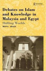 Tapa de Debates on Islam and Knowledge in Malaysia and Egypt