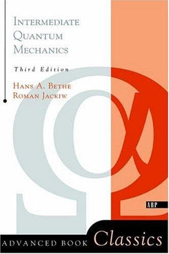 Tapa de Intermediate quantum mechanics