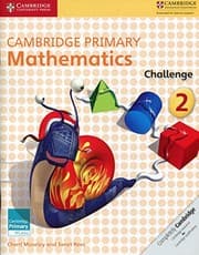 Tapa de Cambridge Primary Mathematics Challenge 2