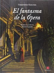 Tapa de El fantasma de la Ópera