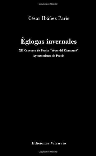 Tapa de Églogas invernales