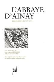 Tapa de L'Abbaye d'Ainay ds origines au XIIe siècle
