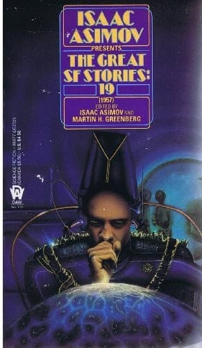 Tapa de Isaac Asimov Presents The Great SF Stories 19 (1957)