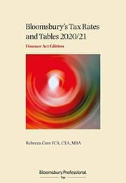 Tapa de Tax Rates and Tables 2020/21