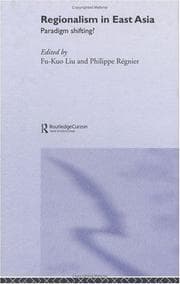 Tapa de Regionalism in east Asia