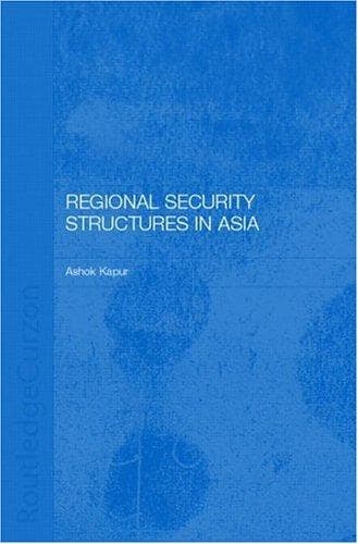 Tapa de Regional security structures in Asia