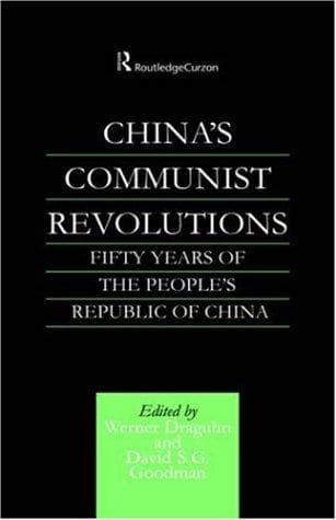 Tapa de China's Communist Revolution