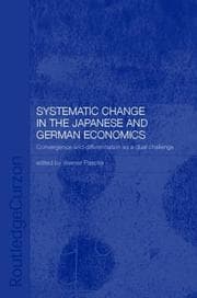 Tapa de Systemic change in the Japanese and German economies
