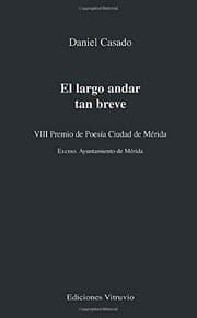 Tapa de El largo andar tan breve