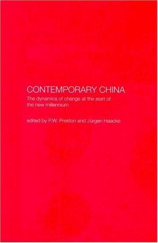 Tapa de Contemporary China