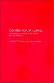 Tapa de Contemporary China