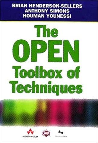 Tapa de The OPEN toolbox of techniques