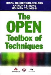 Tapa de The OPEN toolbox of techniques