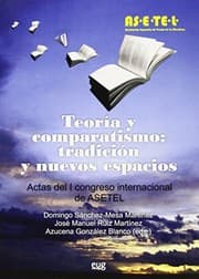 Tapa de Teoría y comparatismo : tradición y nuevos espacios
